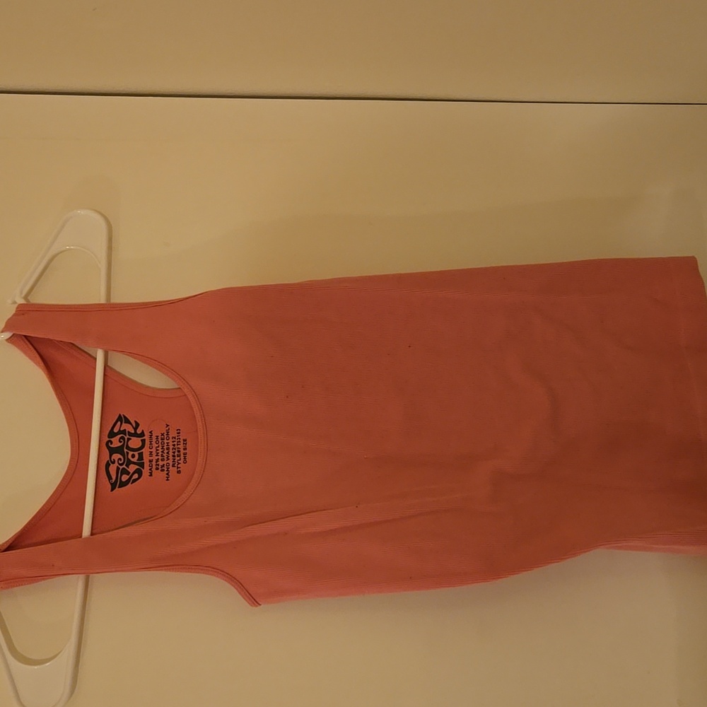 Pink Tank Top